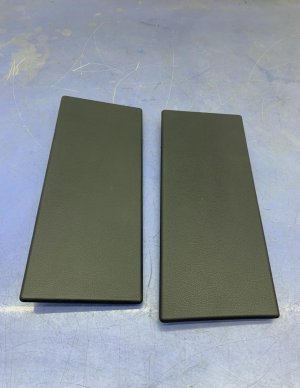 2013-2020 Mercedes-Benz SL600 Black Rear Cover Trim Panel Set - Front (Used OEM)
