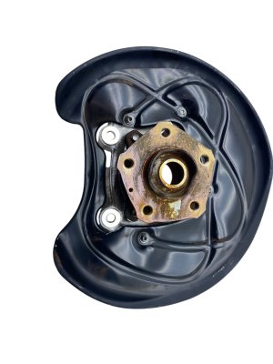2013-2018 Toyota RAV4 Gray Spindle Knuckle with Wheel Bearing Hub - Rear (Used OEM)