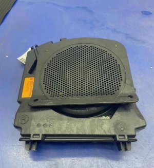 2011-2016 BMW 528i Subwoofer Audio Speaker - Right (Passenger) (Used OEM)