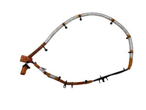 2021-2025 Jeep Wrangler High Voltage Dual Charging Module Cable Wire Harness (Used OEM)