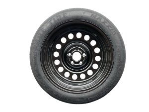 2021-2025 Ford Bronco Sport 17x4 Steel Emergency Spare Wheel and Tire with Jack (Used OEM)