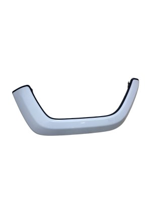 2020-2026 Jeep Gladiator White Fender Flare Without Wide Trac - Rear, Left (Driver) (Used OEM)