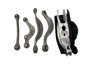 2019-2026 Audi Q8 Upper and Lower Suspension Control Arm Set - Rear, Left (Driver) (Used OEM)