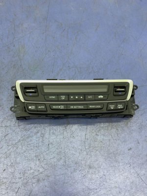 2020-2022 Honda Pilot Automatic Temperature Control Assembly (Used OEM)