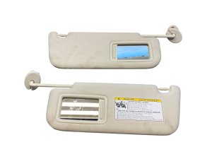 2023-2025 Lexus RX350h Tan Sun Visor Set - Front, Right (Passenger) (Used OEM)