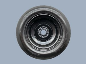 2017-2025 Mazda CX-5 16-Inch Temporary Spare Wheel and Tire (Used OEM)