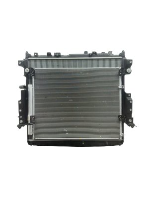 2023-2025 Toyota Sequoia Radiator Condenser and Transmission Oil Cooler Assembly (Used OEM)