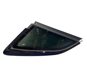 2019-2025 Audi Q8 Black Quarter Window Glass - Rear, Left (Driver) (Used OEM)