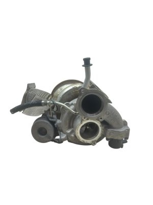 2020-2024 Audi Q7 Turbocharger Assembly with Exhaust Manifold (Used OEM)