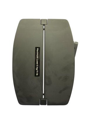 2023-2024 Fisker Ocean Black Center Console Retractable Folding Tray - Front (Used OEM)