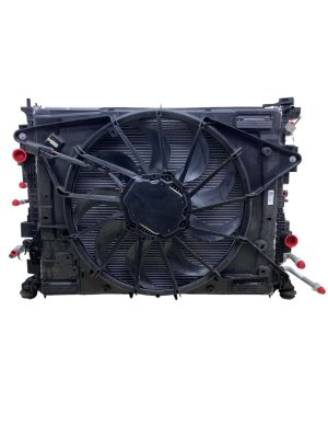 2020-2025 Ford Escape Radiator Cooling Fan Shroud Assembly - Front (Used OEM)