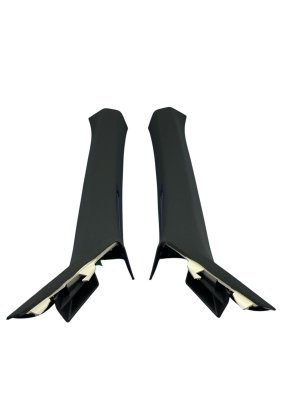 2024-2026 Mazda CX-90 Black A-Pillar Trim Panel Set (Used OEM)