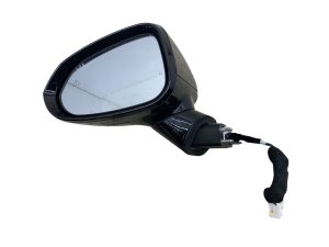 2024-2025 Hyundai Sonata Black Power Heated Blind Spot Door/Side View Mirror - Front, Left (Driver) (Used OEM)