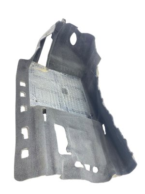 2019-2023 Porsche Cayenne Black Floor Carpet Liner - Front (Used OEM)