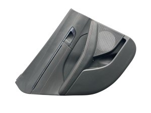 2024-2025 Hyundai Sonata Black Door Interior Trim Panel - Rear, Left (Driver) (Used OEM)