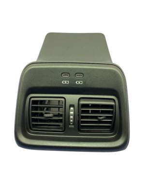 2023-2024 Toyota Crown Console Back Panel Trim Cover with Air Vent and USB Port - Rear (Used OEM)