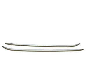 2020-2025 Hyundai Palisade Chrome Roof Rail Luggage Rack Molding Set (Used OEM)