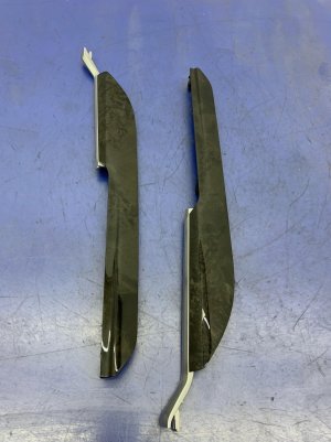2016-2022 BMW 740i Center Console Side Trim Panel Set (Used OEM)