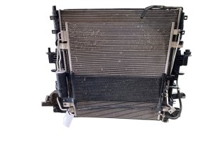 2021-2024 INFINITI QX80 Radiator Condenser Fan Shroud Transmission Oil Cooler Assembly (Used OEM)