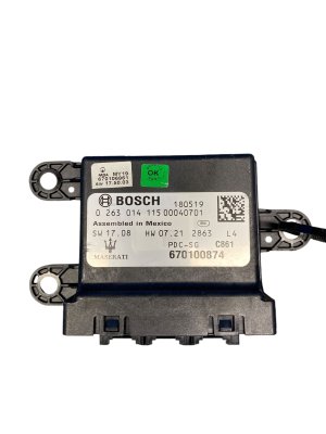 2017-2020 Maserati Ghibli Park Assist Sensor Control Module (Used OEM)