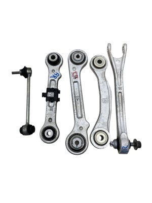 2017-2024 Maserati Levante Upper and Lower Suspension Control Arm Set - Rear, Right (Passenger) (Used OEM)