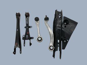 2025 Mazda CX-70 Upper and Lower Suspension Control Arm Set - Rear, Left (Driver) (Used OEM)