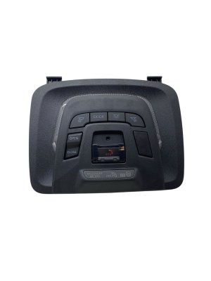 2025 Toyota Crown Signia Overhead Console with Panoramic Sunroof Controls - Front (Used OEM)
