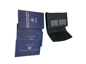 2025-2026 Acura ADX Owners Manual Booklet Set with Case (Used OEM)