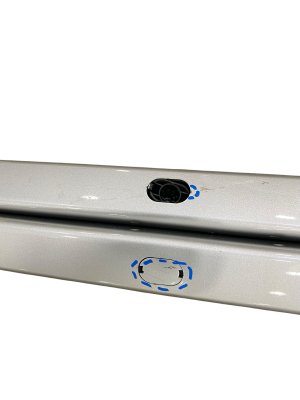 2017-2024 Maserati Levante Silver Roof Luggage Rack Rail Set (Used OEM)
