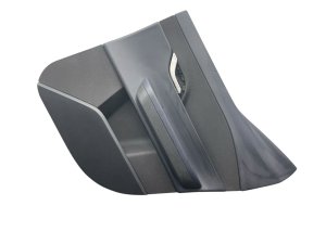 2023-2024 Fisker Ocean Blue Door Interior Trim Panel - Rear, Right (Passenger) (Used OEM)