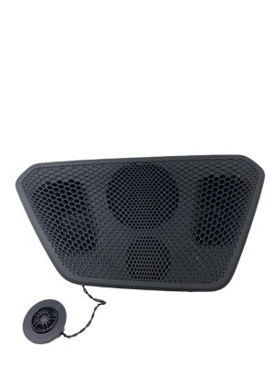 2019-2022 BMW 328i Black Center Dash Speaker Grille Cover Trim (Used OEM)