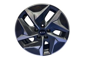 2021-2024 Kia Sorento Gray 17x7 5-Spoke Alloy Wheel (Used OEM)