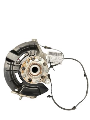 2021-2025 Kia K5 Gray Steering Knuckle and Hub Assembly - Front, Right (Passenger) (Used OEM)