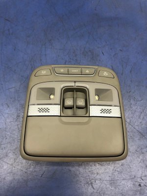 2020-2022 Kia Telluride Gray Overhead Console with Dome Lights and Sunroof Switch (Used OEM)