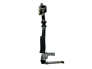 2021-2025 Ford F-150 Black Seat Belt Assembly with Pretensioner - Front (Used OEM)