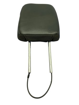 2023-2025 Toyota Sequoia Black 3rd Row Seat Headrest with Red Stitching - Rear, Left (Driver) (Used OEM)