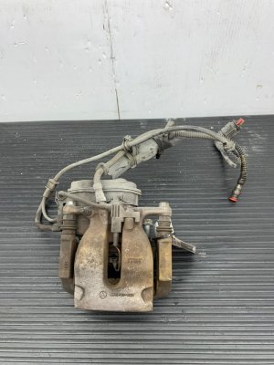 2012-2015 Mercedes-Benz ML350 Silver Disc Brake Caliper - Rear, Right (Passenger) (Used OEM)