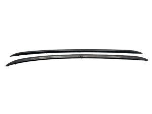 2015-2025 Porsche Macan Black Roof Luggage Rack Rail Set (Used OEM)
