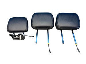 2022-2024 Jeep Wagoneer Black 3rd Row Seat Headrest Set - Rear, Right (Passenger) (Used OEM)