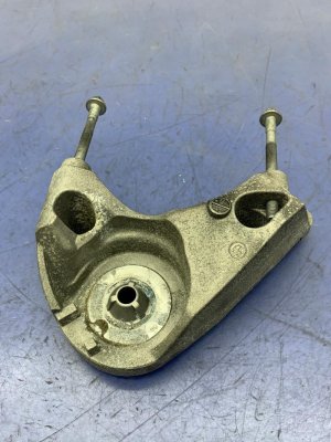  BMW 7 series Belt Tensioner Bracket (Used OEM)