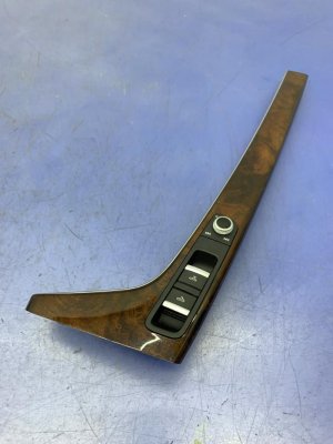 2018-2024 Audi S5 Brown Center Console Armrest Lid - Front (Used OEM)