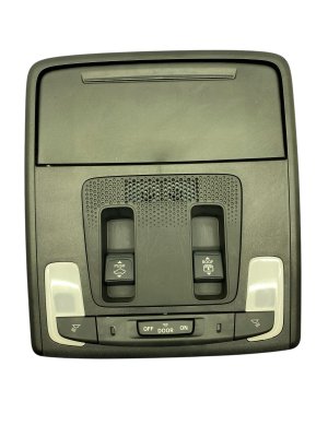 2023-2025 Honda Pilot Overhead Console with Dome Light and Sunroof Controls - Front (Used OEM)