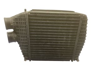 2014-2020 Maserati Quattroporte Turbocharger Intercooler with Air Intake Duct - Front (Used OEM)