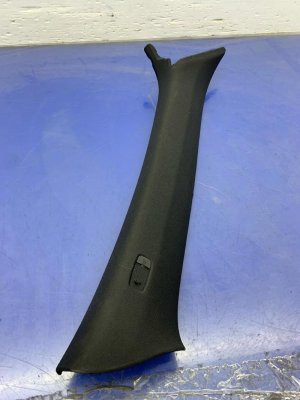 2011-2018 Porsche Cayenne Black A-Pillar Trim Panel - Front, Right (Passenger) (Used OEM)