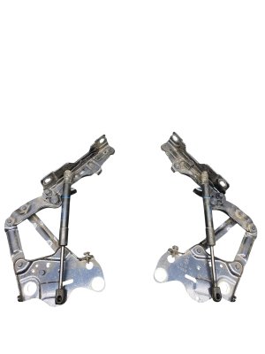 2020-2025 BMW X6 Hood Lift Support Strut and Bracket Set - Front (Used OEM)