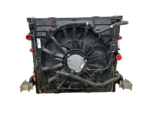 2020-2025 BMW X5 600 Watt Electric Cooling Fan Assembly and Shroud - Front (Used OEM)