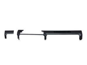 2024-2025 Toyota Tacoma Black Front Dashboard Center and Left Trim Panel Set (Used OEM)