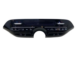 2022-2024 Acura MDX Ebony (Black) Temperature Control Module without GPS Link (Used OEM)