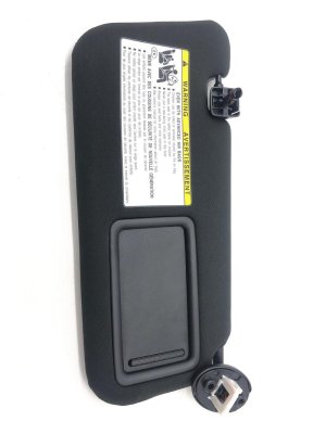 2019-2021 Lexus UX250h Black Sun Visor with Sunroof - Front, Right (Passenger) (Used OEM)