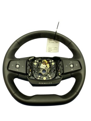 2023-2024 Fisker Ocean Black Steering Wheel Assembly with Cruise Control - Front (Used OEM)